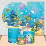 Load image into Gallery viewer, Lofaris Personalized Theme Round Backdrop Kit with Panel