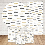 Load image into Gallery viewer, Lofaris Personalized Theme Round Backdrop Kit with Panel