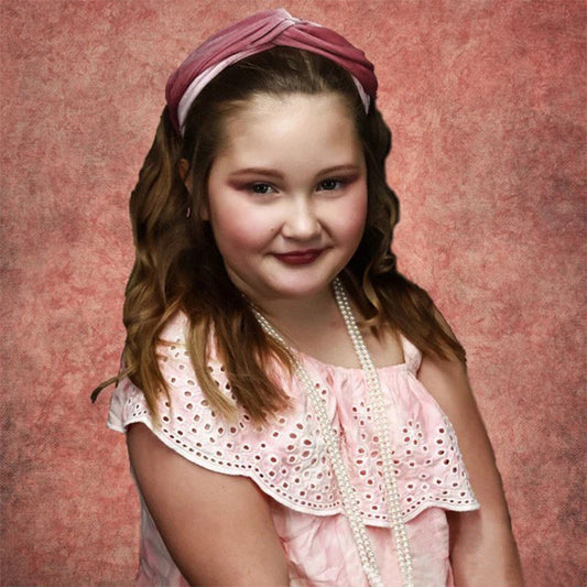 Lofaris Pink Fine Art Abstract Texture Backdrop For Photography