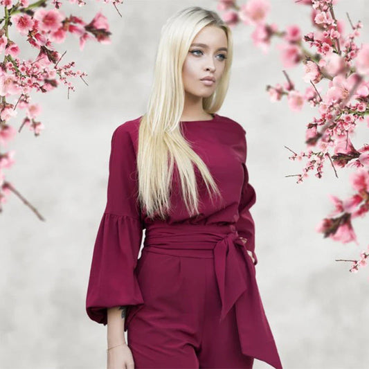 Lofaris Pink Floral And Old Tones Of Grey Photo Backdrop For Portrait