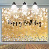 Load image into Gallery viewer, Lofaris Pink Gorgeous Bokeh Diamond Happy Birthday Backdrop