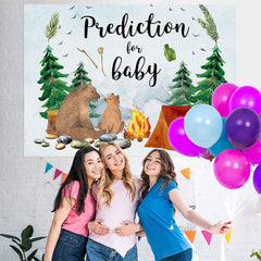 Lofaris Prediction for Baby Winer Shower Party Backdrop