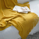 Load image into Gallery viewer, Lofaris Pure Color Knitted Blanket Decorated Sofa Cover