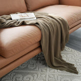Load image into Gallery viewer, Lofaris Pure Color Knitted Blanket Decorated Sofa Cover