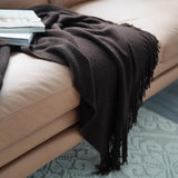 Load image into Gallery viewer, Lofaris Pure Color Knitted Blanket Decorated Sofa Cover