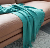 Load image into Gallery viewer, Lofaris Pure Color Knitted Blanket Decorated Sofa Cover