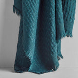 Load image into Gallery viewer, Lofaris Pure Color Knitted Blanket Jacquard Warp Knitting Decoration