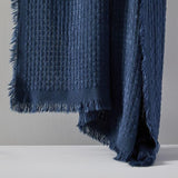 Load image into Gallery viewer, Lofaris Pure Color Knitted Blanket Jacquard Warp Knitting Decoration