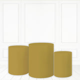 Load image into Gallery viewer, Lofaris Pure Khaki Plinth Cover Solid Color Cake Table
