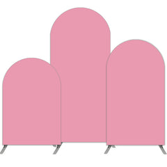 Lofaris Pure Pink Double Sided Party Arch Backdrop Kit