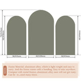 Load image into Gallery viewer, Lofaris Pure Pink Khaki Double Side Birthday Arch Backdrop Kit