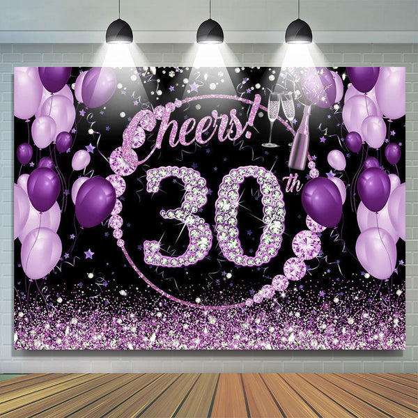 https://www.lofarisbackdrop.com/cdn/shop/products/purple-and-glitter-cheers-to-30th-birthday-backdrop-custom-made-free-shipping-183_grande.jpg?v=1680234889