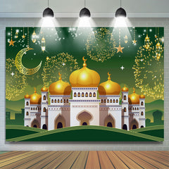 Lofaris Ramadan Mubarak Islamic New Year Decorations Backdrop