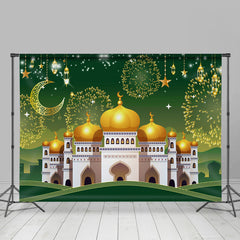 Lofaris Ramadan Mubarak Islamic New Year Decorations Backdrop