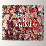 Load image into Gallery viewer, Lofaris Real Floral Flower Wall Backdrop For Wedding Ceremony