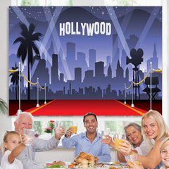 Lofaris Red Carpet Hollywood Theme Backdrop For Party Decro