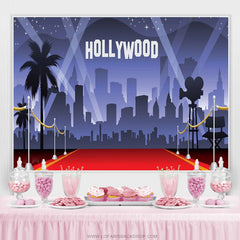 Lofaris Red Carpet Hollywood Theme Backdrop For Party Decro