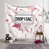 Load image into Gallery viewer, Lofaris Red-Crowned Crane Room Dorm Decoration Wall Tapestry