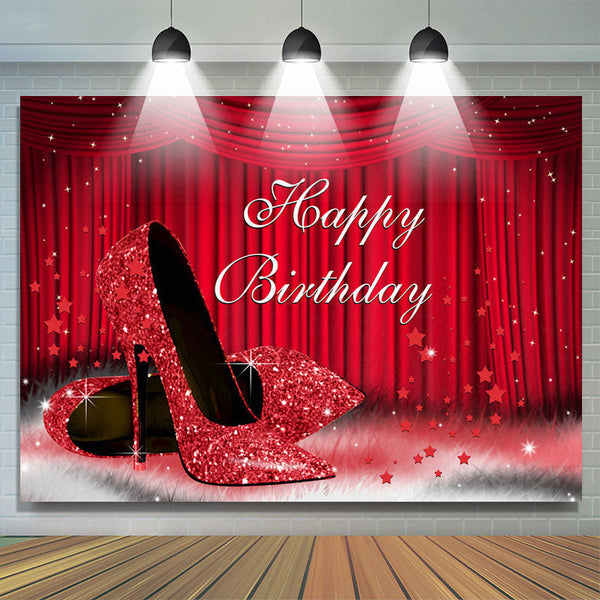 Buy Happy Birthday Shoes, Stilettos, A6/A5 Birthday Card High Quality Print  on 300gsm Smooth Card. Comes With Conqueror Textured Wove Envelope. Online  in India - Etsy