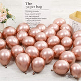Load image into Gallery viewer, Lofaris Rose Gold 148 Pack Balloon Arch Kit | Party Decorations - White