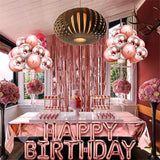 Load image into Gallery viewer, Lofaris Rose Gold Birthday Balloon Decoration for Girls Women