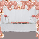Load image into Gallery viewer, Lofaris Rose Gold DIY 130 Pack Balloon Arch Kit | Party Decorations - White