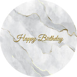 Load image into Gallery viewer, Lofaris Round Abstract Marbling Birthday Backdrop For Party