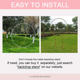 Load image into Gallery viewer, Lofaris Round Car Sunflower Enclosure Happy Birthday Backdrop