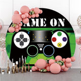Load image into Gallery viewer, Lofaris Round Game Accessories Happy Birthday Backdrop For Boy