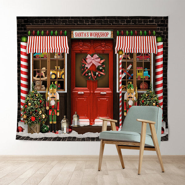 ## 4. Santa’s Workshop Theme