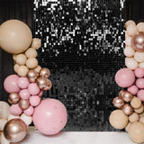 Load image into Gallery viewer, Lofaris Sequin Wall Panels Backdrop for Party Art Decor