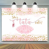 Load image into Gallery viewer, Lofaris Shes twtw cute happy second birthday backdrop for girl
