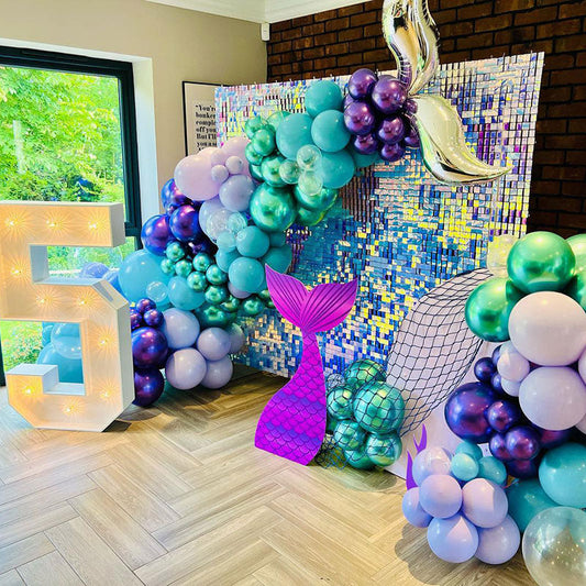 Lofaris Shimmer Panels Glitter Wall Backdrop Decoration For Party