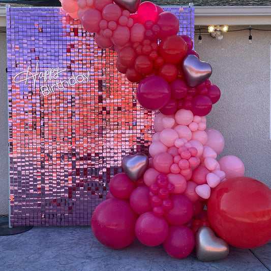 Lofaris DIY Sequin Backdrop Decoration Party Favor For Birthday Wedding