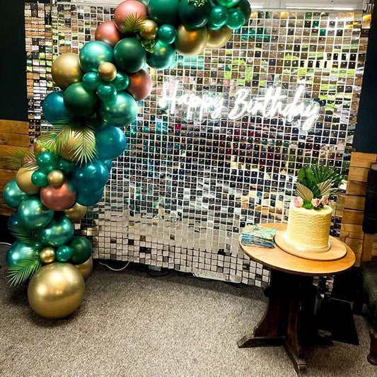 Lofaris Shimmer Panels Wall Backdrop Party Decoration For Bridal Shower Wedding Holiday