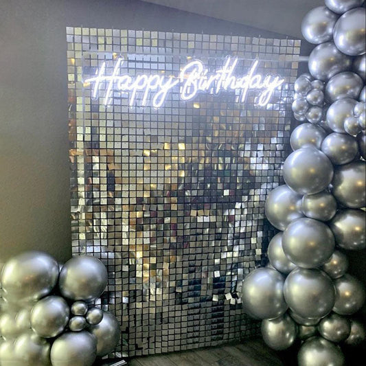 Lofaris Shimmer Wall Gradients Glitter Bling Sequin Photo Backdrops