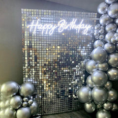Lofaris Shimmer Wall Gradients Glitter Bling Sequin Photo Backdrops