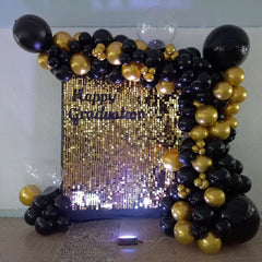 Lofaris Shimmer Wall Backdrop Panels Awesome For Event Anniversary Birthday Baby Shower