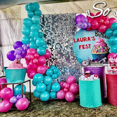 Lofaris Shimmer Wall Backdrop Panels Awesome For Event Bridal Shower Birthday Baby