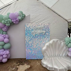 Lofaris Shimmer Wall Backdrop Panels Awesome For Event Bridal Shower Birthday Baby