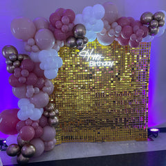 Lofaris Photo Booth Sequin Backdrop Awesome For Event Holiday Dance Party