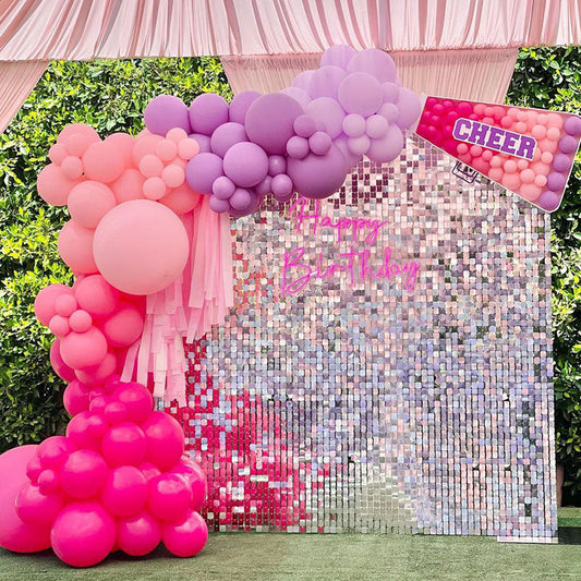Lofaris Shimmer Wall Backdrop Panels Awesome For Proposal Event Holiday