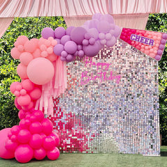 Lofaris Shimmer Wall Backdrop Panels Awesome For Proposal Event Holiday