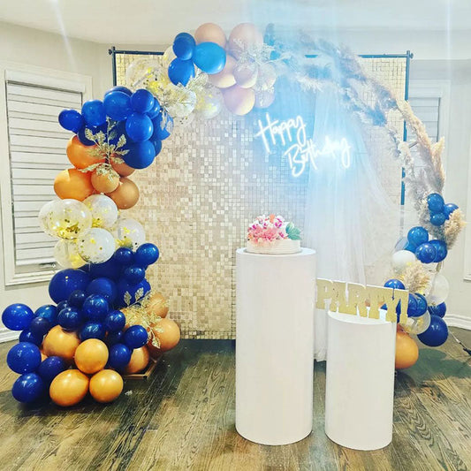 Lofaris Shimmer Wall Backdrop Panels Best for Party Decor Bridal Shower Birthday Wedding