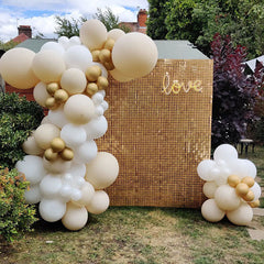 Lofaris Shimmer Wall Photo Booth Sequin Backdrop For Wedding Graduation