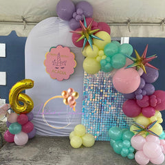 Lofaris Panels Shimmer Wall Decoration For Birthday Baby Shower