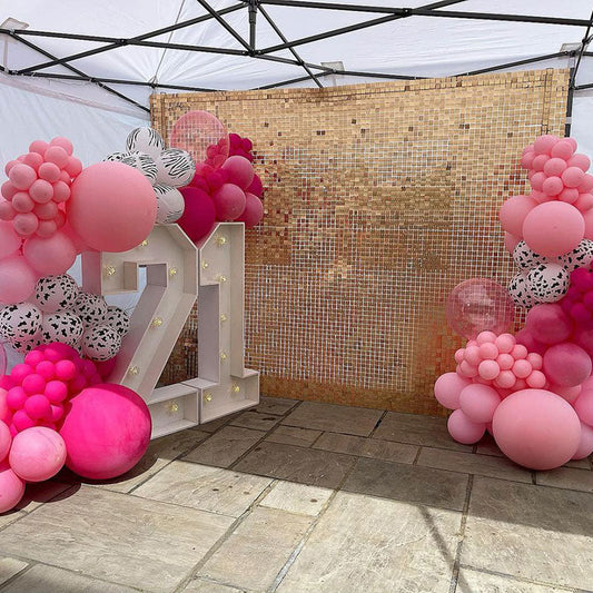 Lofaris Shimmer Wall Backdrop Panels For Birthday Baby Shower Wedding Paty Favor