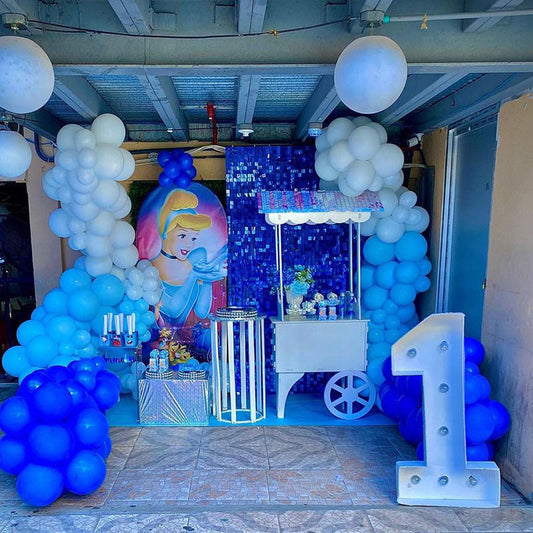 Lofaris Shimmer Wall Backdrop Panels For Birthday Baby Shower Wedding Paty Favor