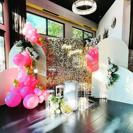 Lofaris DIY Sequin Backdrop Panels Noble For Wedding Bridal Shower Events