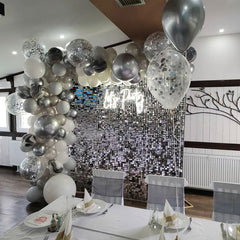 Lofaris DIY Sequin Backdrop Panels Noble For Wedding Bridal Shower Events